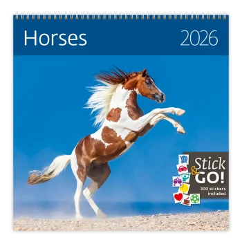 Kalendář Horses