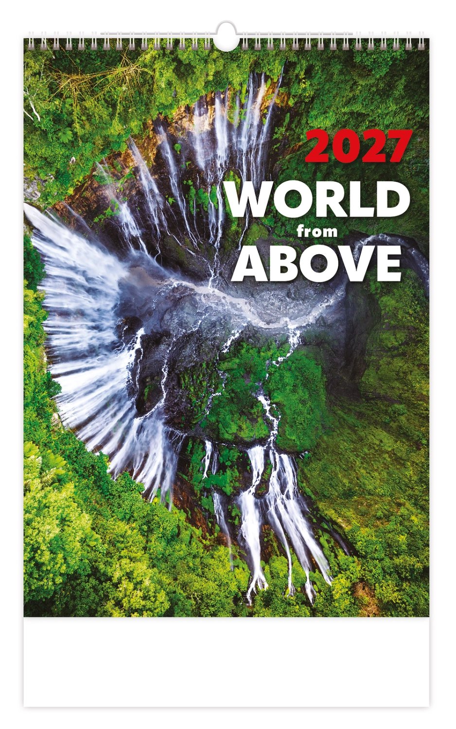 Kalendář World from Above