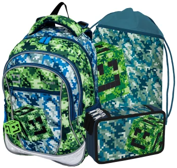 Školní set třídílný Prime Craftboy