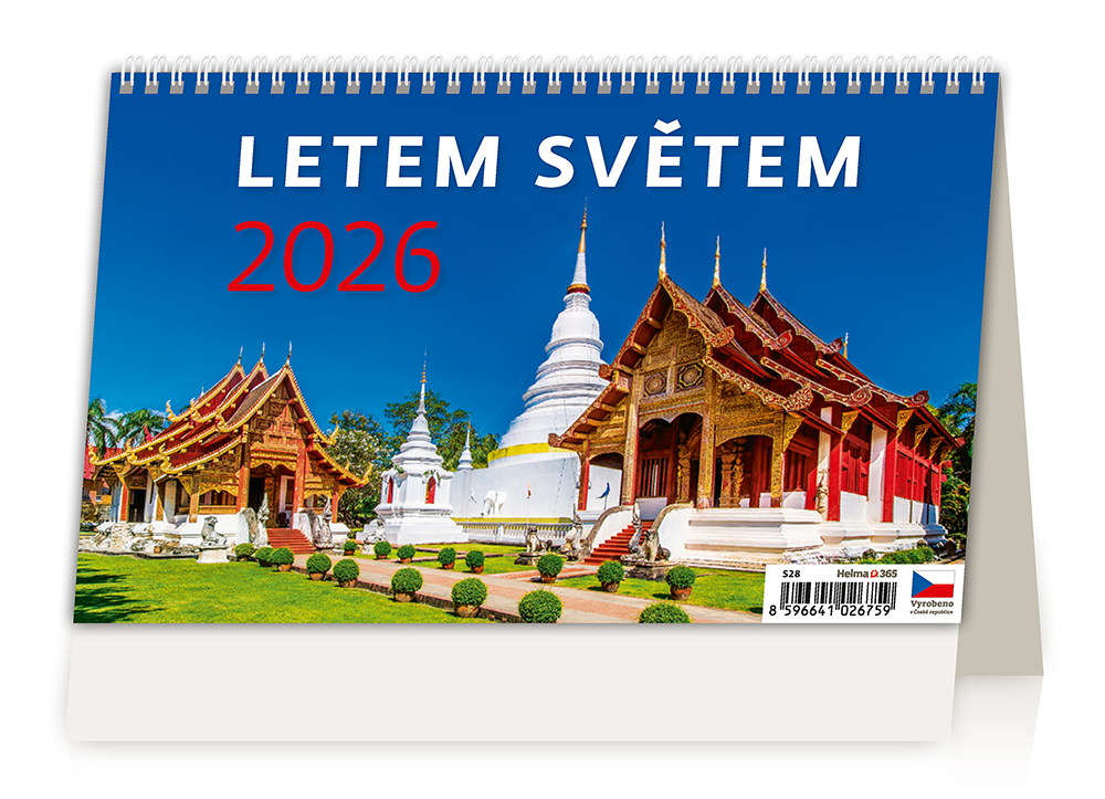 Kalendář Letem světem