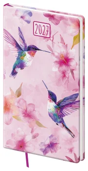 Kapesní diář A6 Vario Lyra Colibri