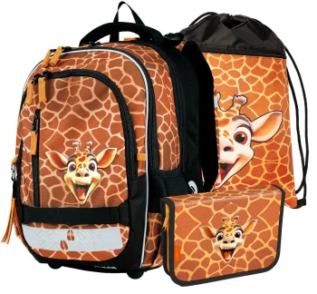 Školní set junior Giraffe