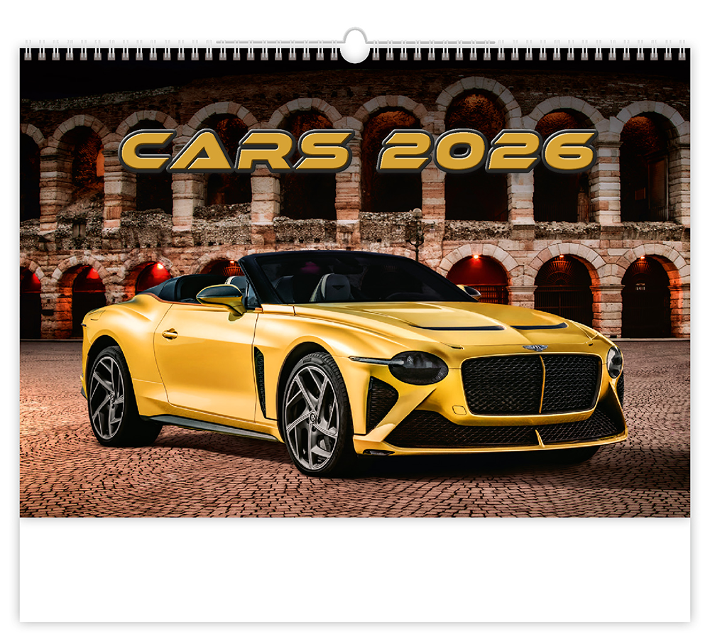Kalendář Cars