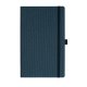 Linkovaný zápisník Verdi L Dark Blue