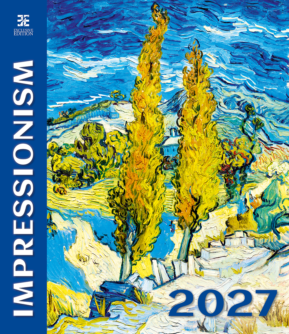 Kalendář Impressionism