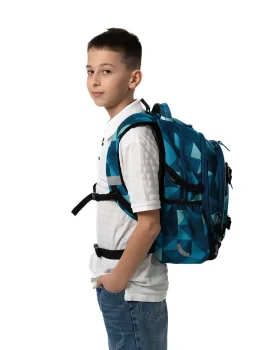 Školní batoh Midi Geometric