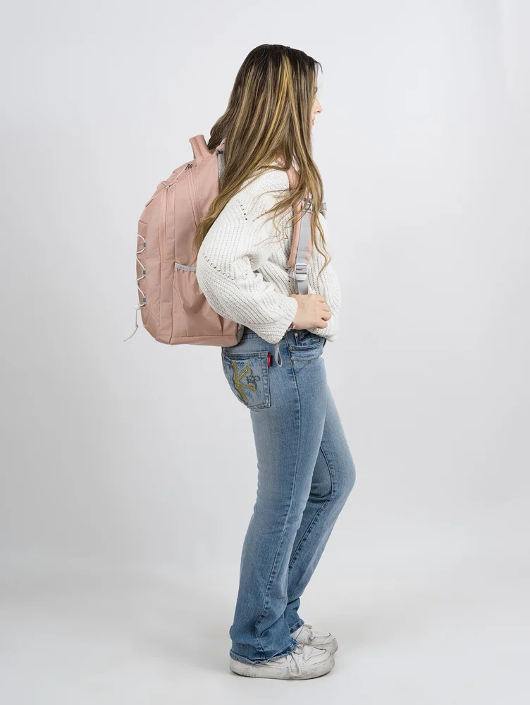 Studentský batoh Baggo Brisk Bubag Pink dívčí