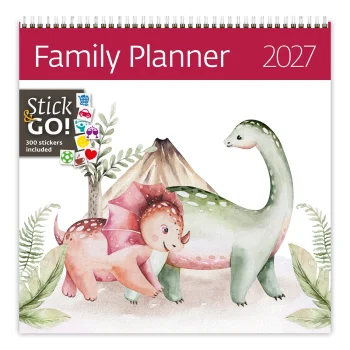 Kalendář Family Planner