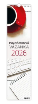 Kalendář Poznámková vázanka