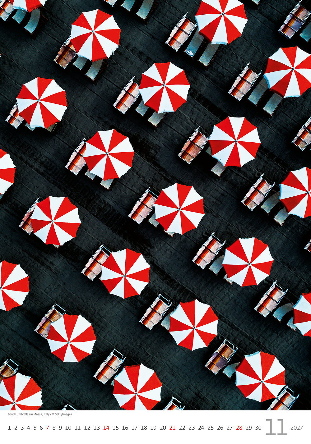 Kalendář World from Above