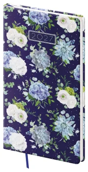 Kapesní diář A6 Vario Lyra Floral