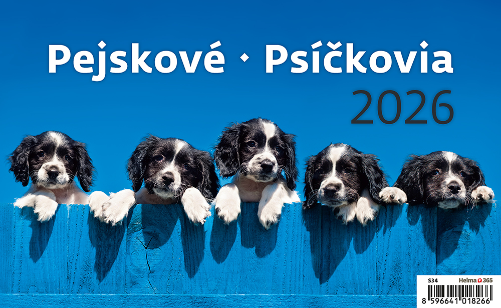 Kalendár Psíčkovia