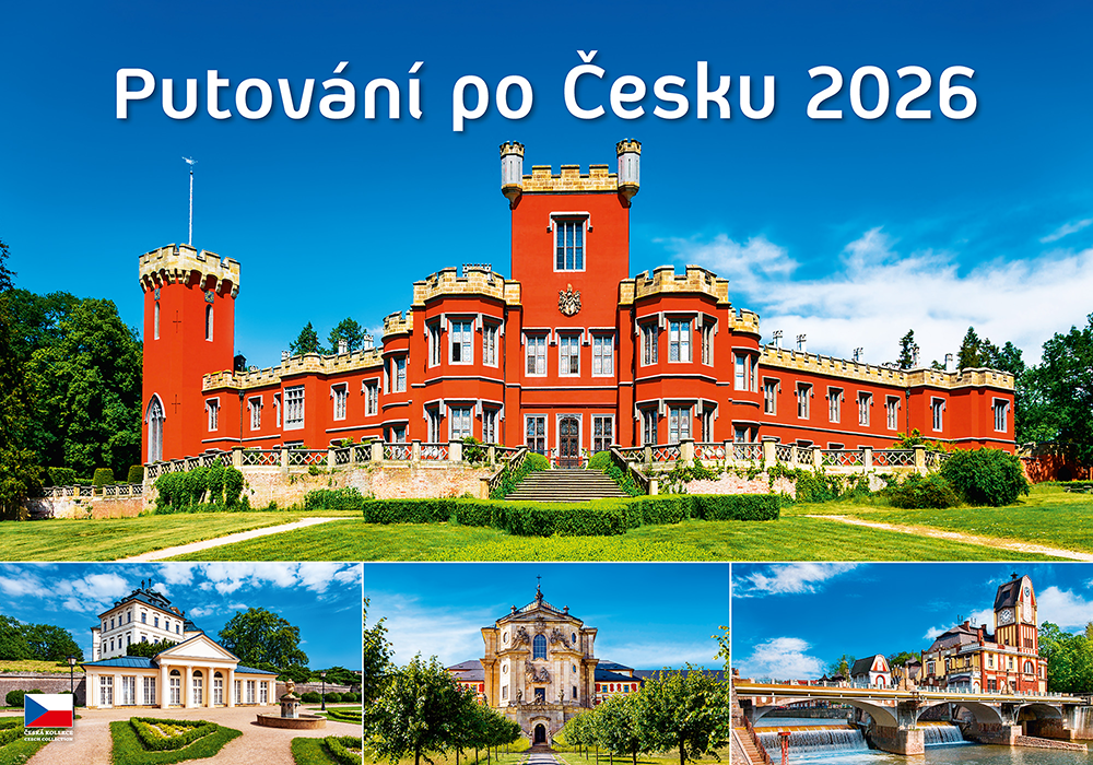 Kalendář Putování po Česku