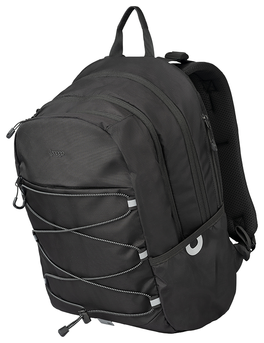Studentský set Baggo Tweeny Black třídílný