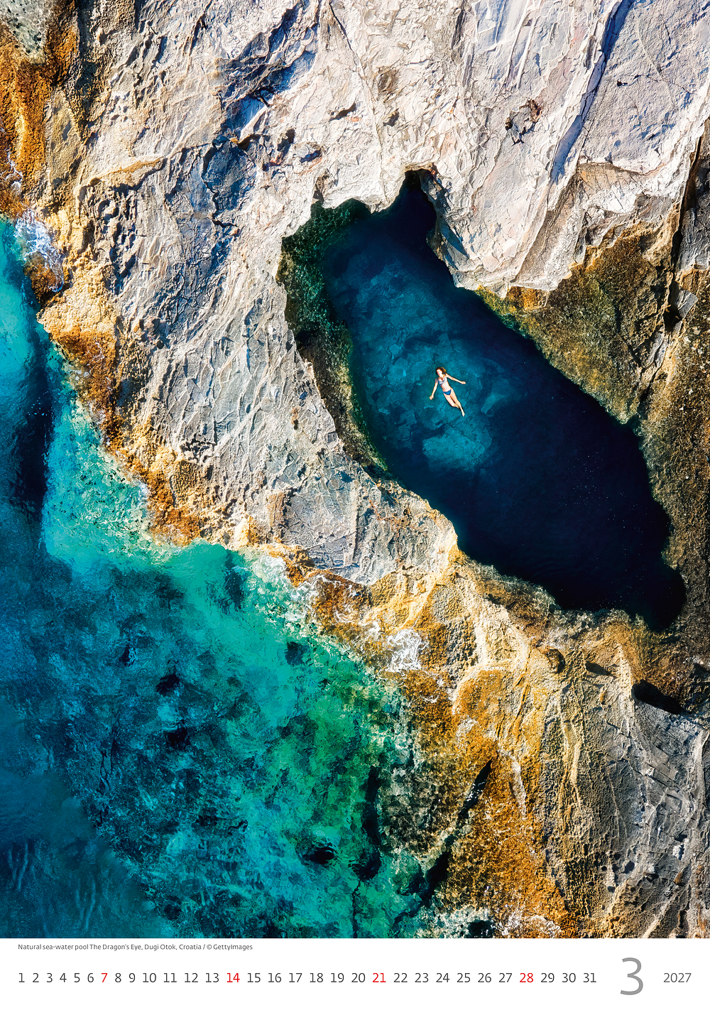 Kalendář World from Above