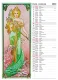 Kalendár Alfons Mucha