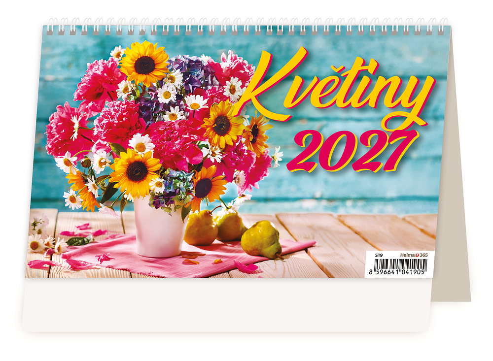 Kalendář Květiny
