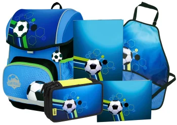 Školský set päťdielny Football