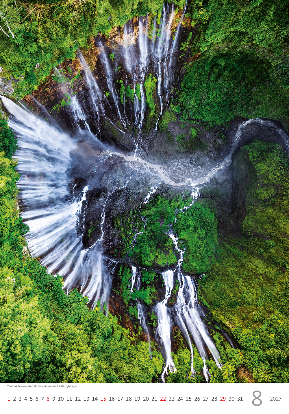 Kalendář World from Above