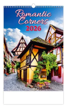 Kalendár Romantic Corners