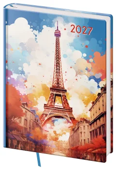 Denní diář B6 Vario Lyra Paris