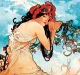 Kalendář Alfons Mucha - vázanka Kalendář Alfons Mucha - vázanka