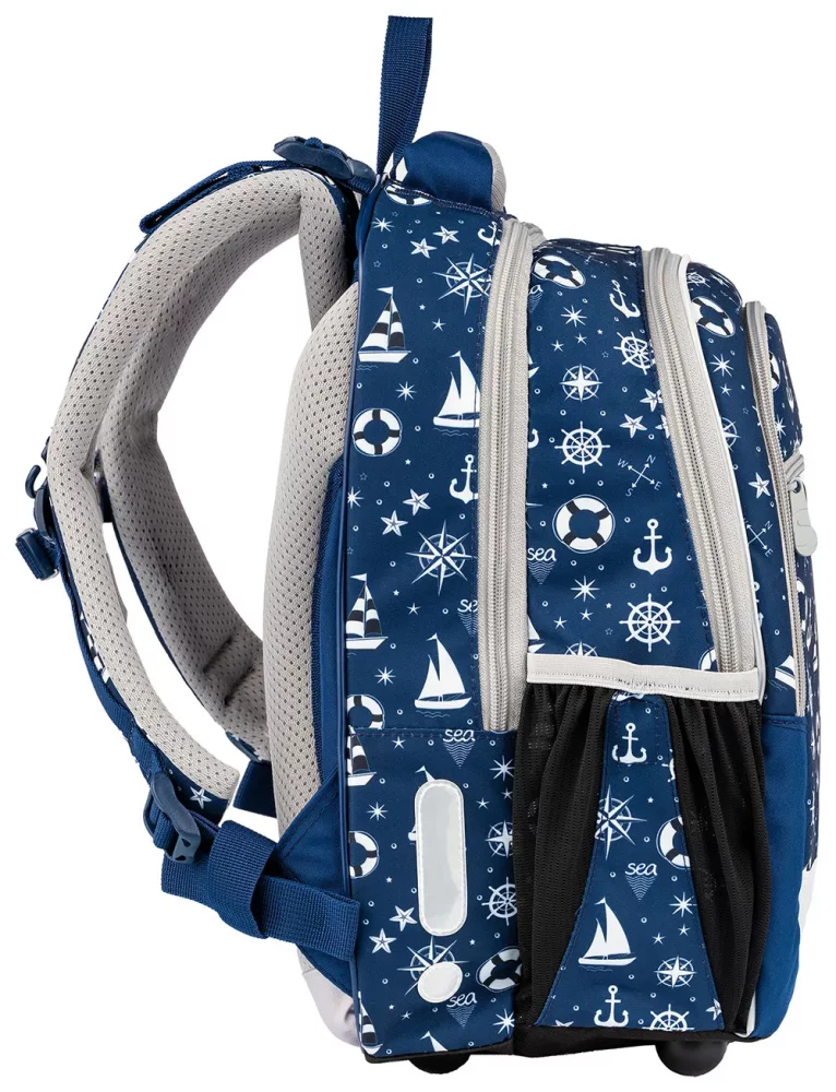 Školní set třídílný Junior Marine