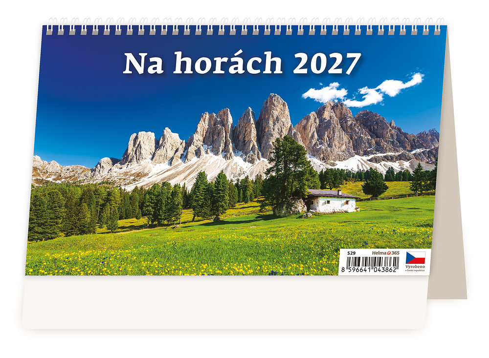 Kalendář Na horách – 14denní