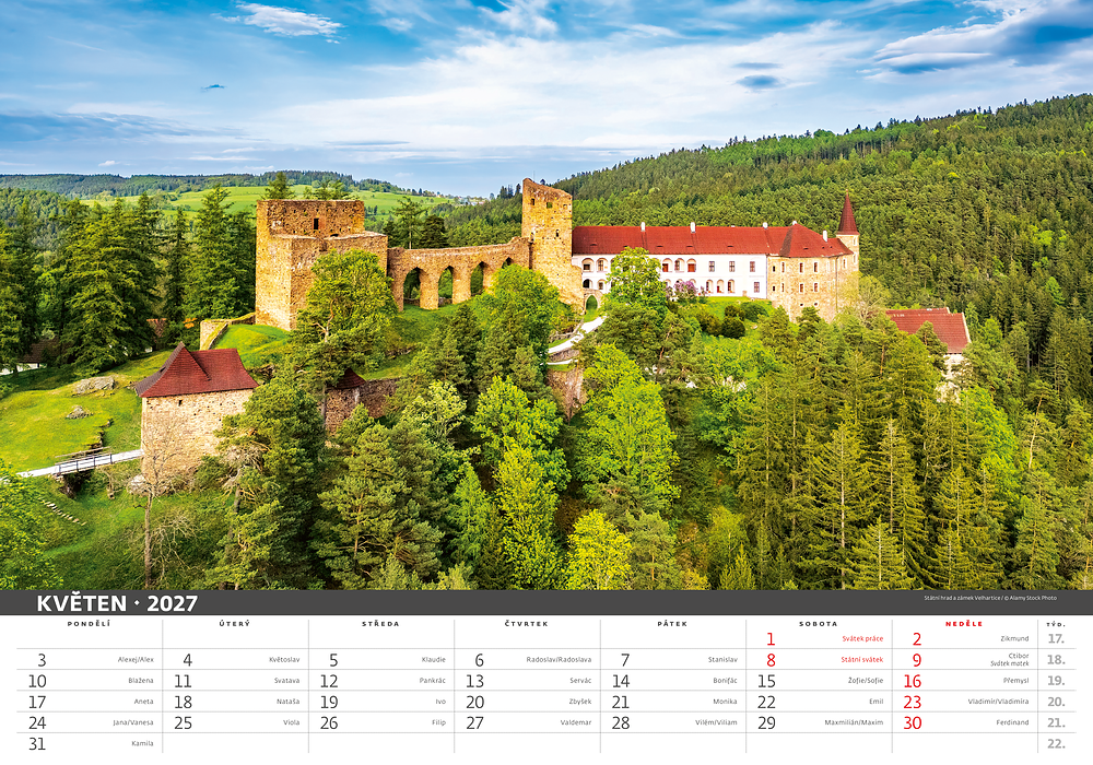Kalendář Šumava