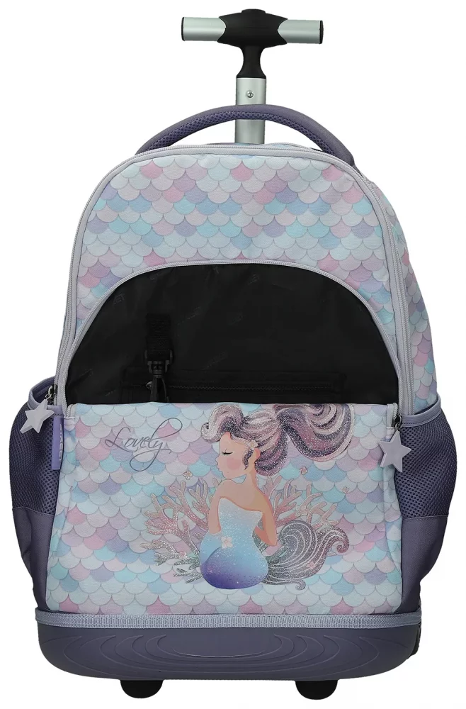 Školský batoh na kolieskach Mermaid