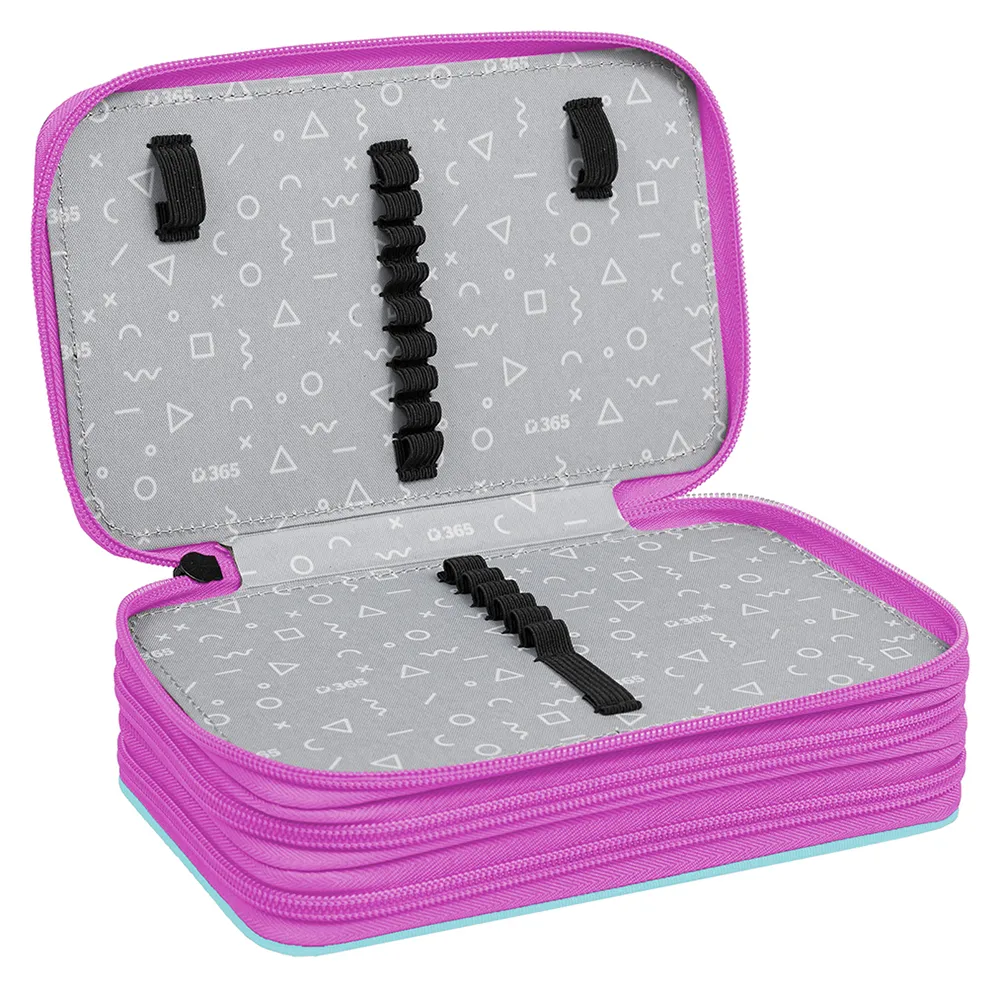 Školní penál třípatrový Craftgirl