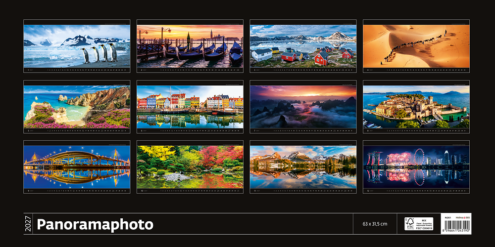 Kalendář Panoramaphoto