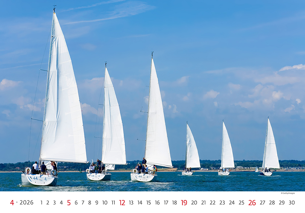 Kalendář Sailing