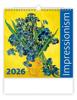 Kalendář Impressionism