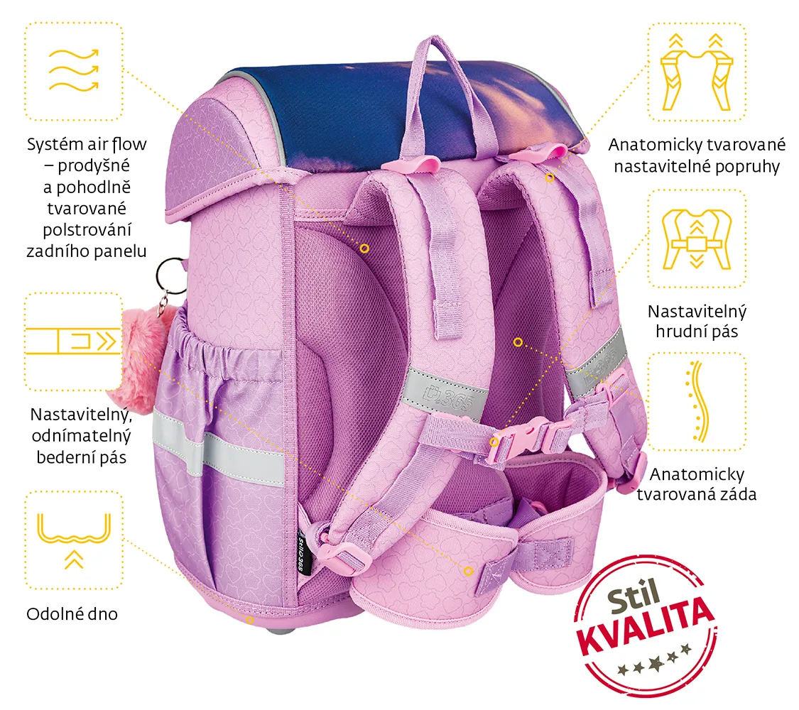 Školská aktovka Smile Magic Dreams