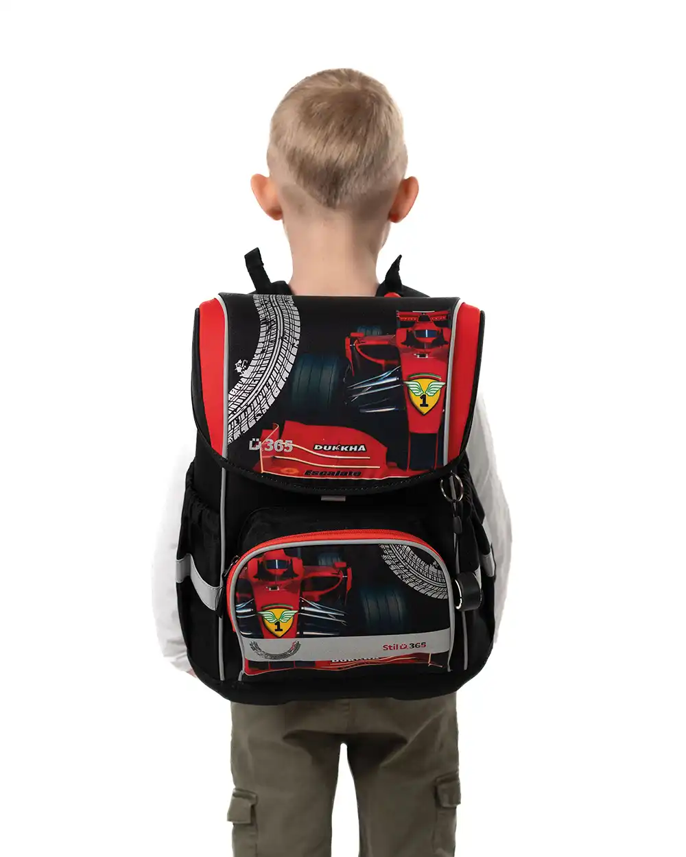 Školní aktovka Smile Formula