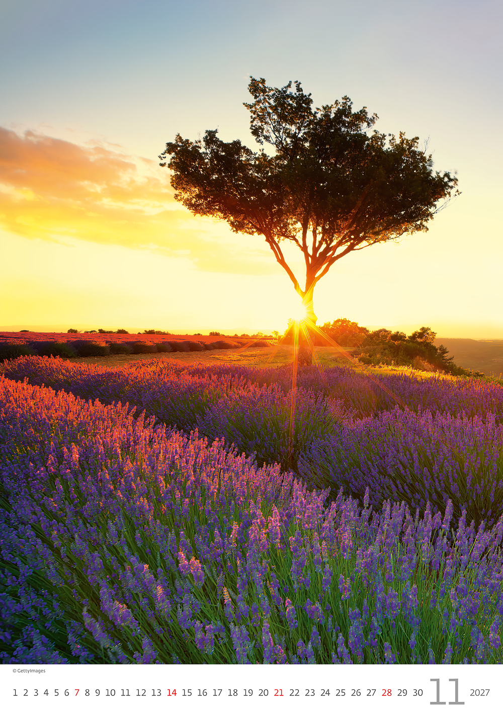 Kalendář Provence