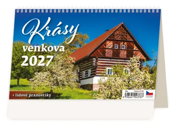 Kalendář Krásy venkova