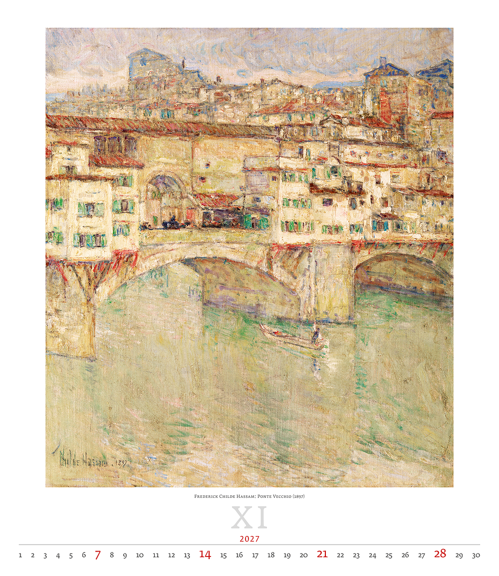 Kalendár Impressionism