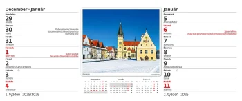 Kalendár Mestá Slovenska