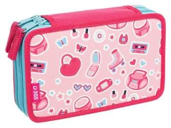 Školský dvojposchodový peračník Pinky