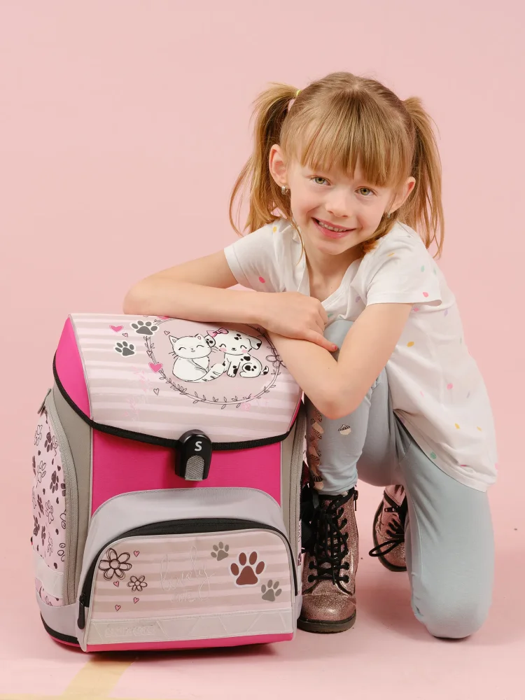 Školská aktovka Cute Pets