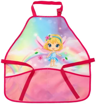 Zásterka na výtvarnú výchovu Fairy Tale