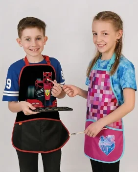Zástěrka na výtvarnou výchovu Formula