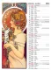 Kalendár Alfons Mucha