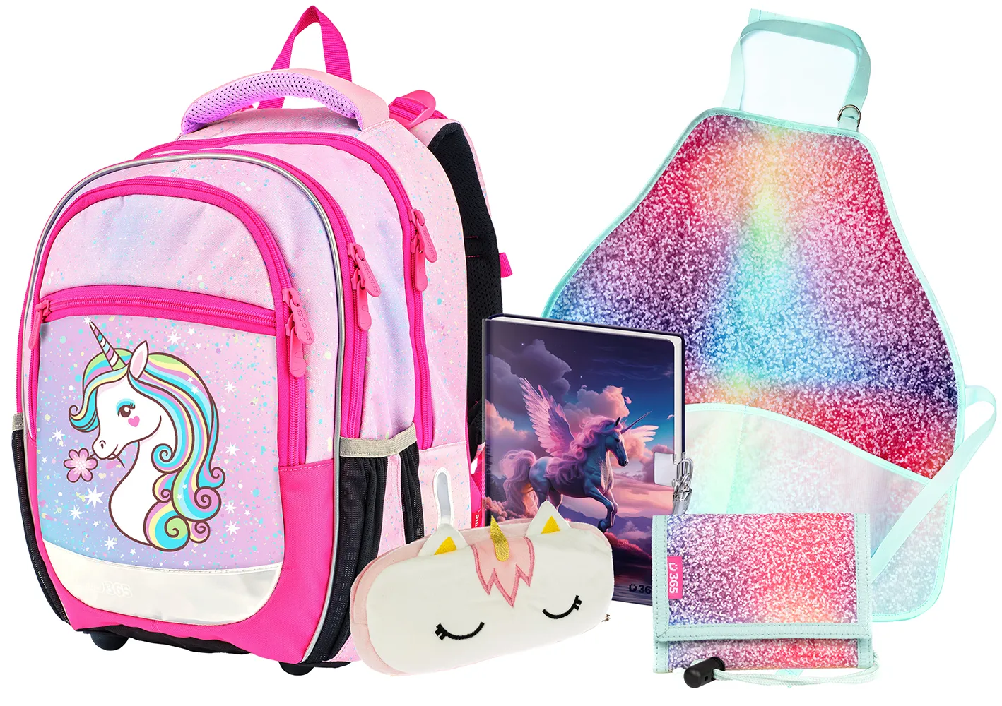 Školní set pětidílný Junior Unicorn