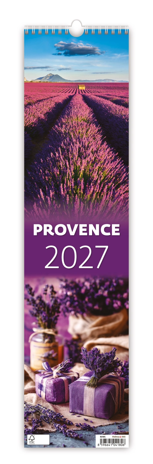 Kalendář Provence - vázanka