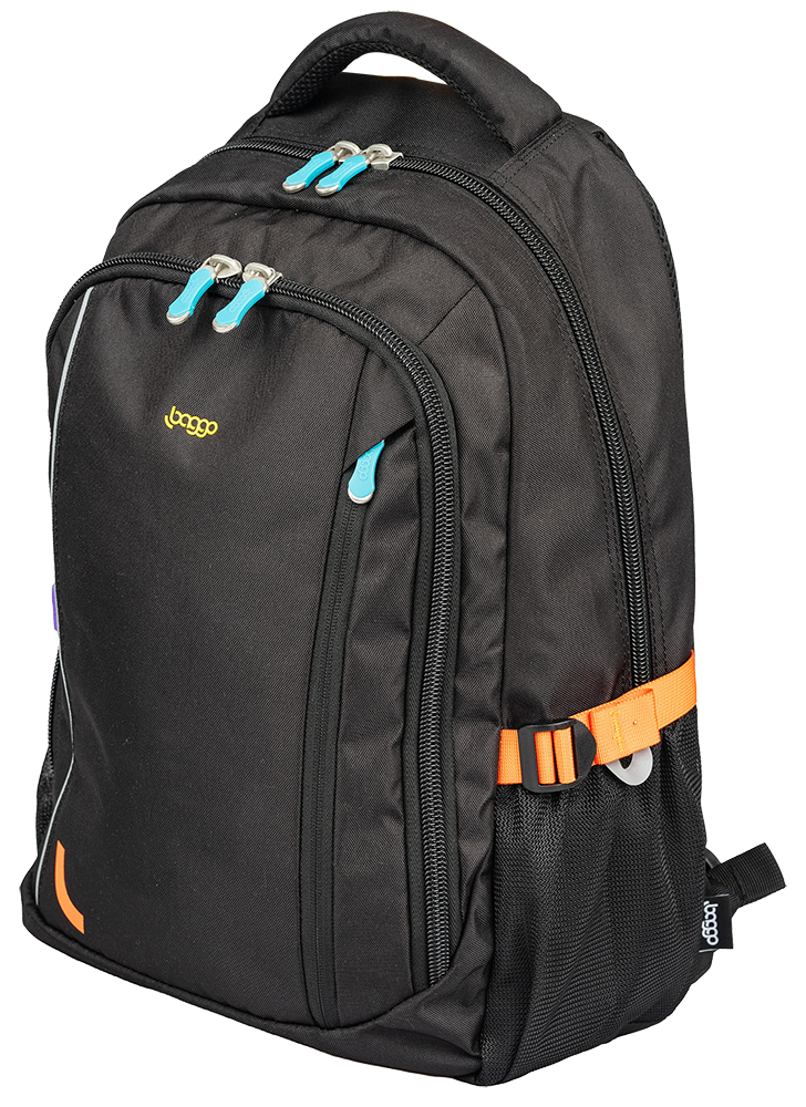 Batoh pro studenty Baggo Groovy Neon