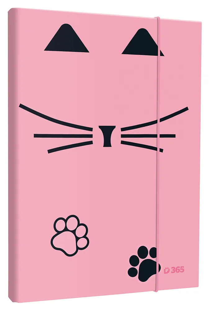 Box na sešity A5 Cat lady