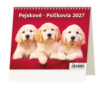 Kalendář Pejskové